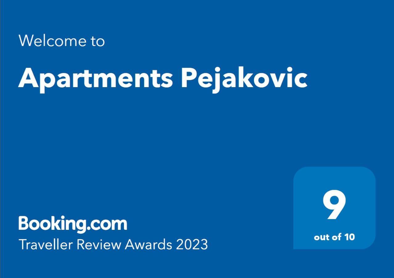 Apartments Pejakovic ヴィル エクステリア 写真